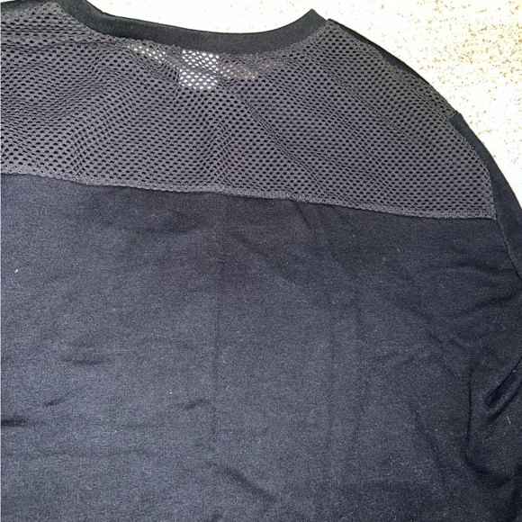 PINK Victoria's Secret Black Logo Sweatshirt - Picture 6 of 7